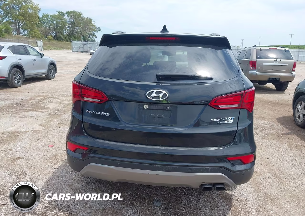 2017 Hyundai Santa Fe Sport 2.0T Ultimate VIN:5XYZWDLAXHG464128 - 16