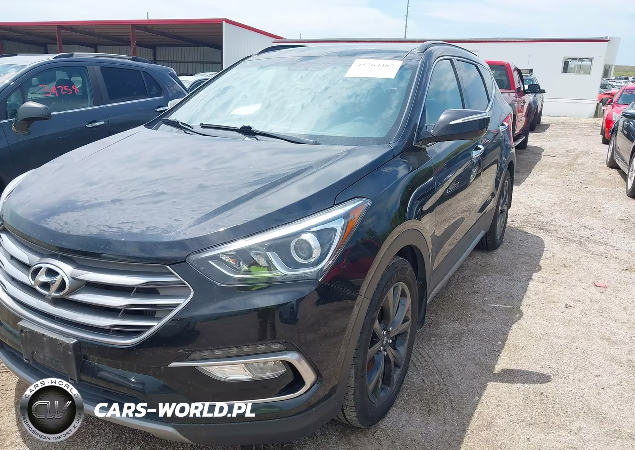 2017 Hyundai Santa Fe Sport 2.0T Ultimate VIN:5XYZWDLAXHG464128 - 17