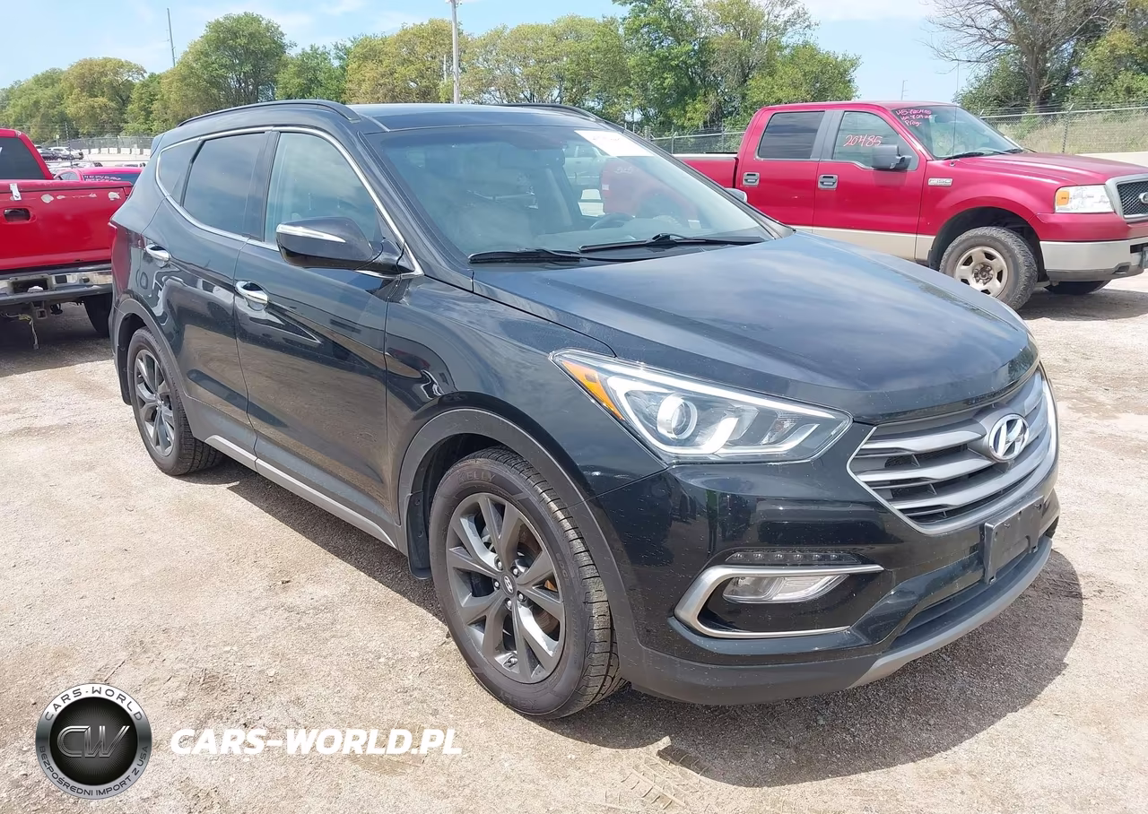 2017 Hyundai Santa Fe Sport 2.0T Ultimate VIN:5XYZWDLAXHG464128 - 18