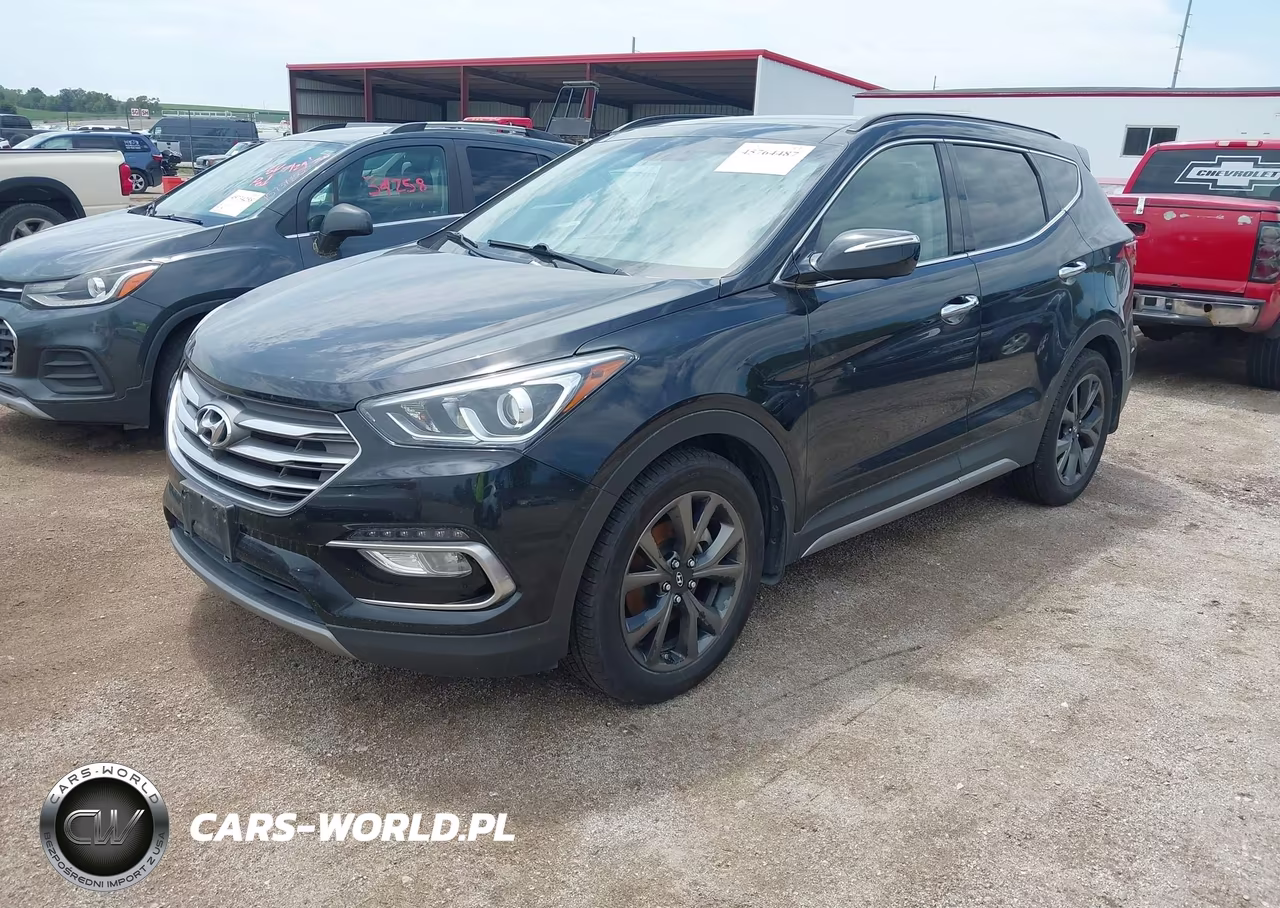 2017 Hyundai Santa Fe Sport 2.0T Ultimate VIN:5XYZWDLAXHG464128 - 2