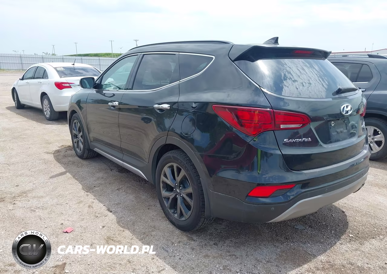 2017 Hyundai Santa Fe Sport 2.0T Ultimate VIN:5XYZWDLAXHG464128 - 3