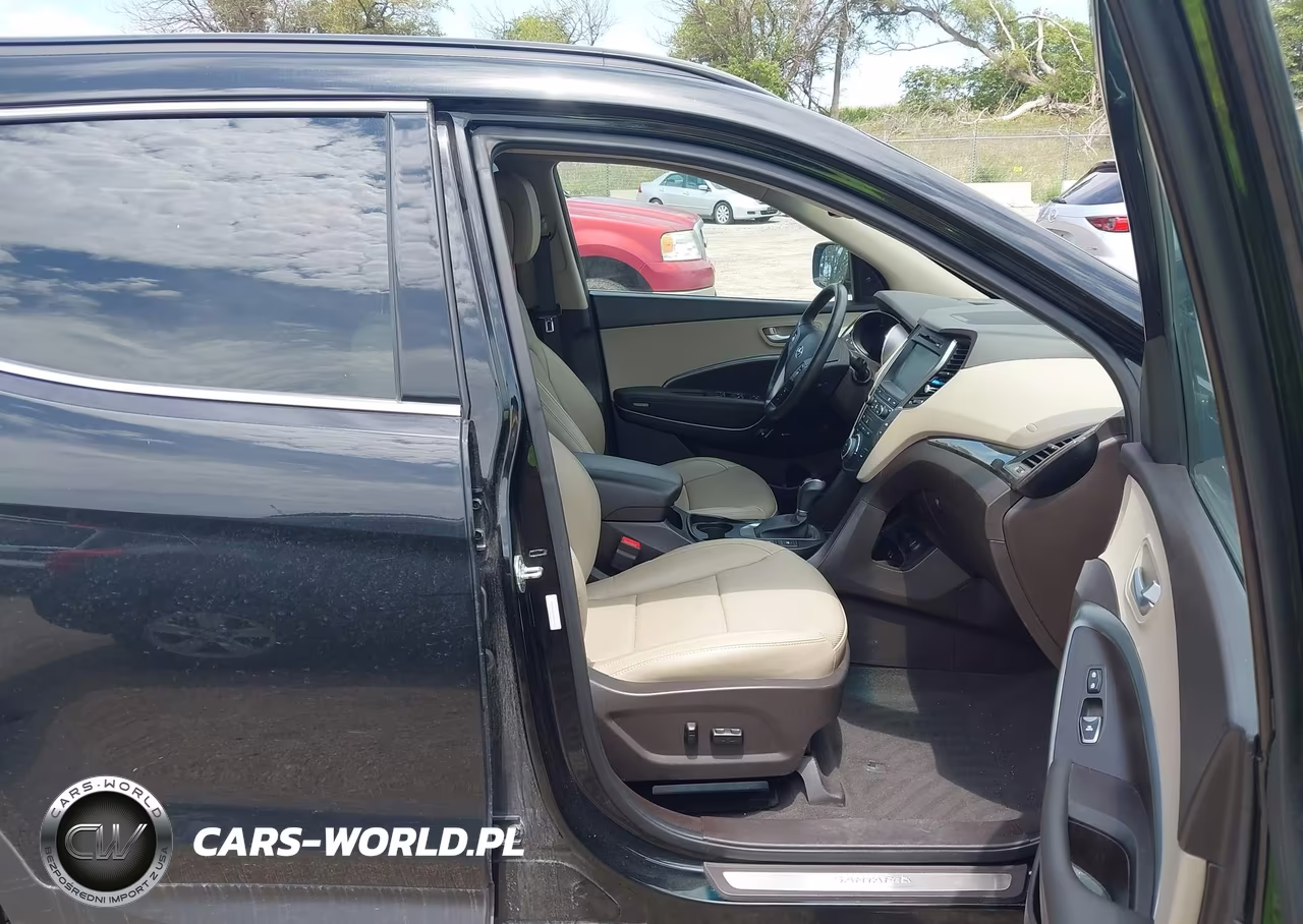 2017 Hyundai Santa Fe Sport 2.0T Ultimate VIN:5XYZWDLAXHG464128 - 5