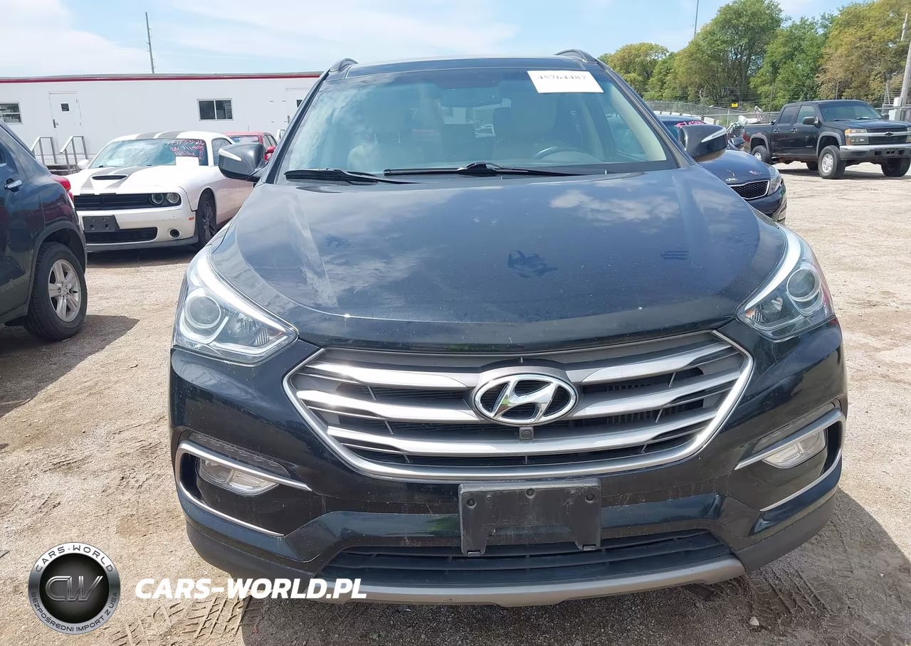 2017 Hyundai Santa Fe Sport 2.0T Ultimate VIN:5XYZWDLAXHG464128 - 6