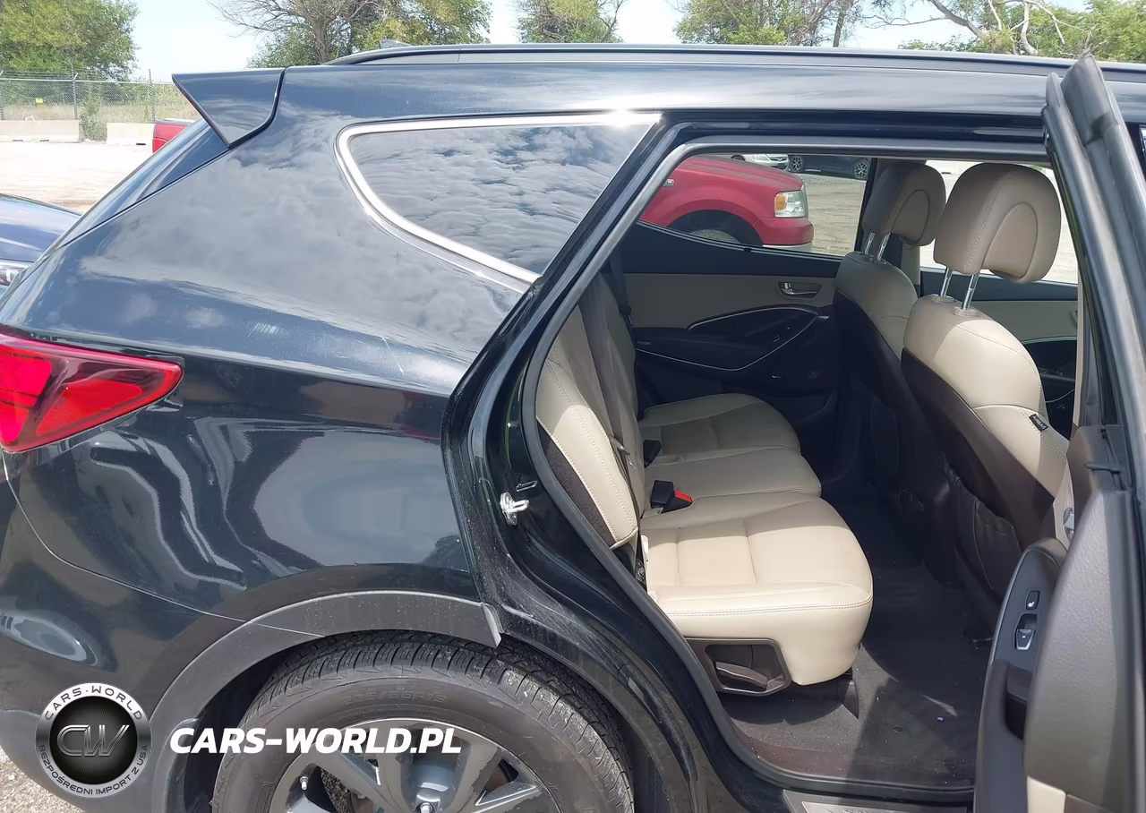 2017 Hyundai Santa Fe Sport 2.0T Ultimate VIN:5XYZWDLAXHG464128 - 8