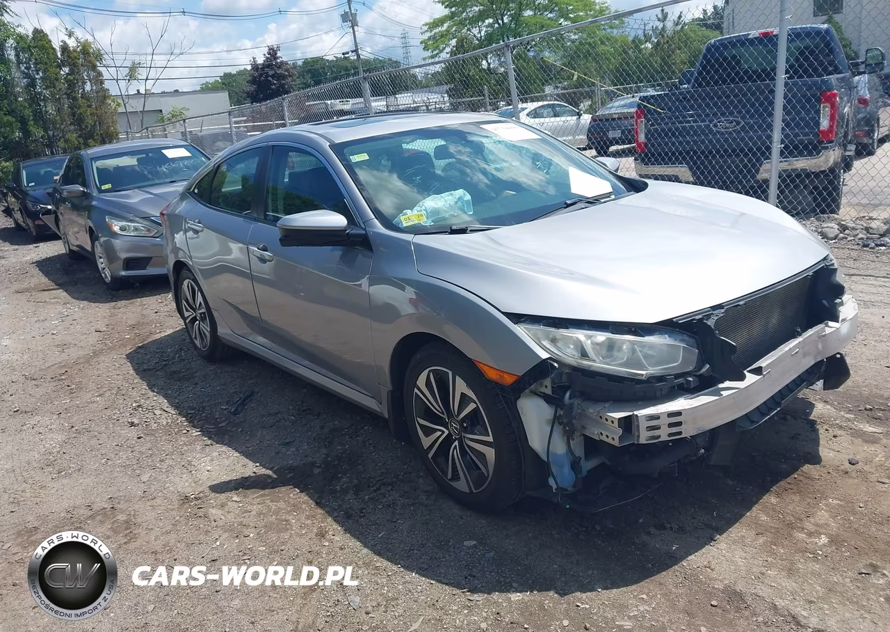 2016 Honda Civic Ex-L