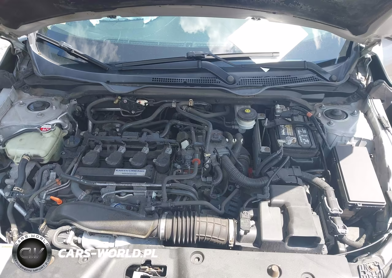 2016 Honda Civic Ex-L VIN:2HGFC1F71GH656873 - 10