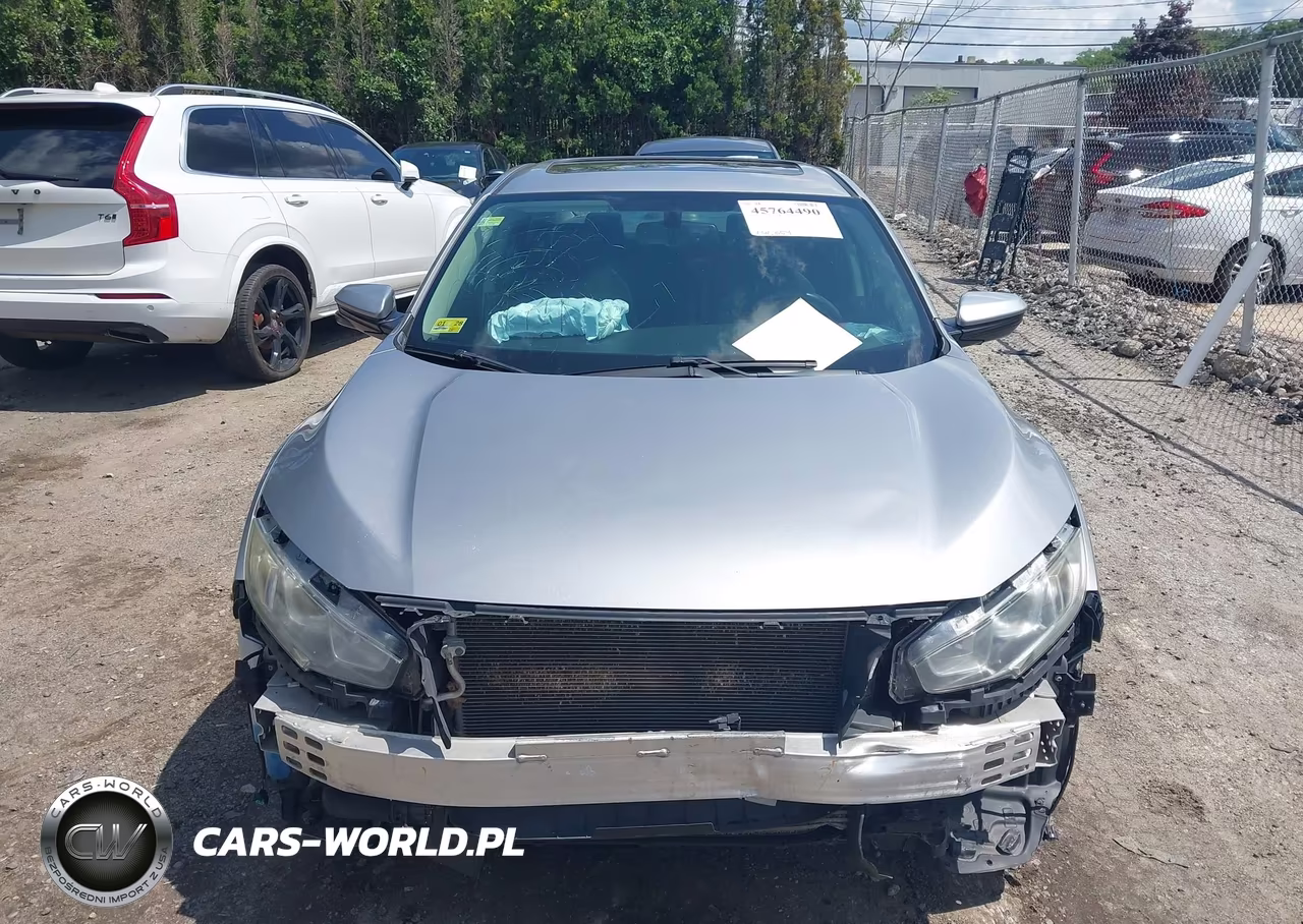 2016 Honda Civic Ex-L VIN:2HGFC1F71GH656873 - 12