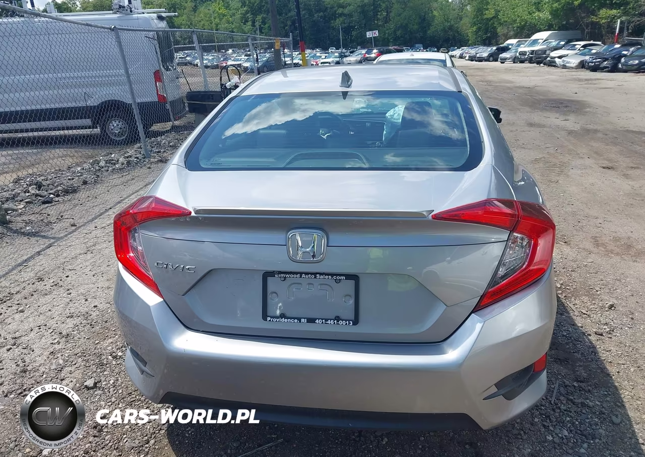 2016 Honda Civic Ex-L VIN:2HGFC1F71GH656873 - 16