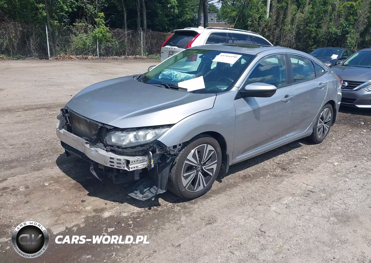 2016 Honda Civic Ex-L VIN:2HGFC1F71GH656873 - 2