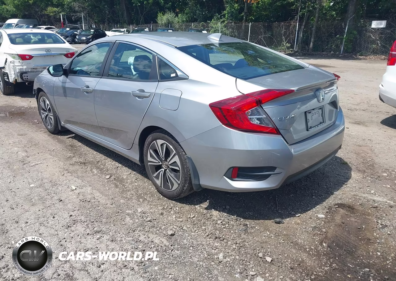 2016 Honda Civic Ex-L VIN:2HGFC1F71GH656873 - 3