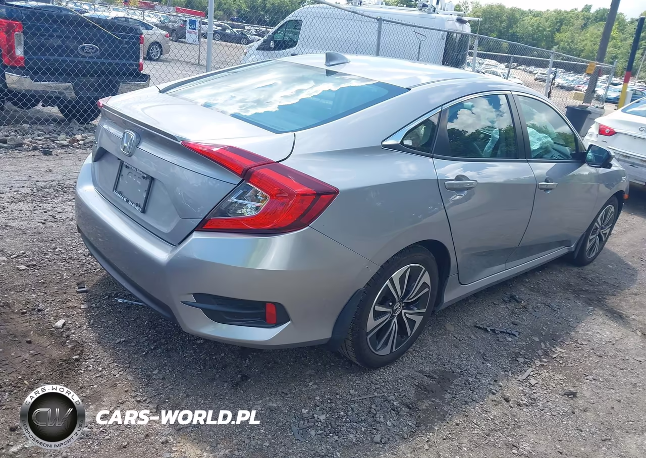 2016 Honda Civic Ex-L VIN:2HGFC1F71GH656873 - 4