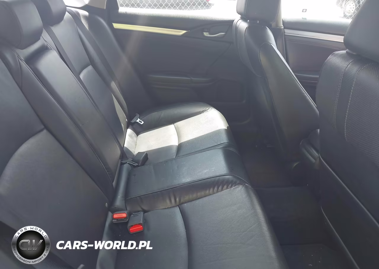 2016 Honda Civic Ex-L VIN:2HGFC1F71GH656873 - 8