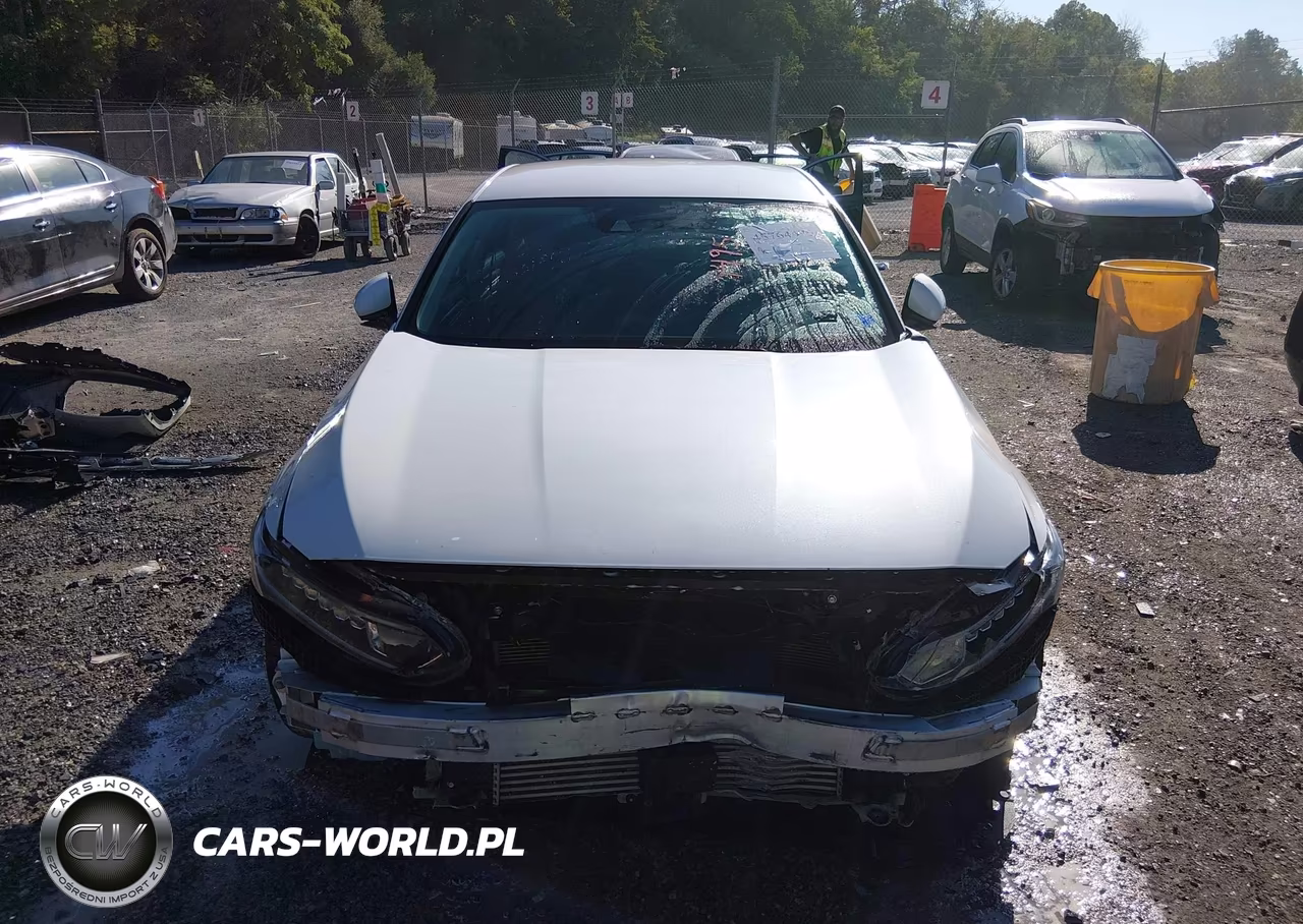 2022 Honda Accord Lx VIN:1HGCV1F11NA038358 - 12