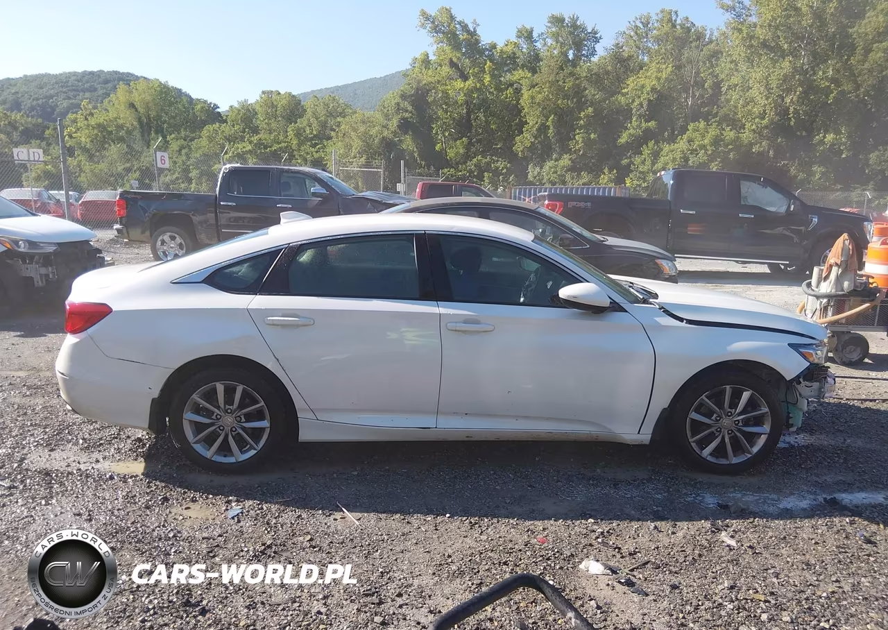 2022 Honda Accord Lx VIN:1HGCV1F11NA038358 - 13