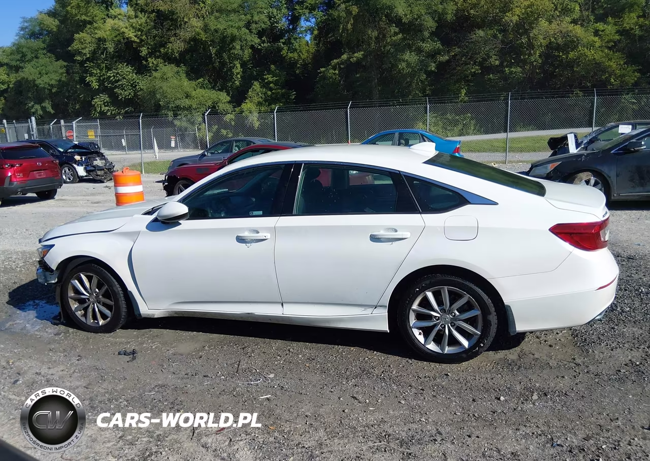 2022 Honda Accord Lx VIN:1HGCV1F11NA038358 - 14