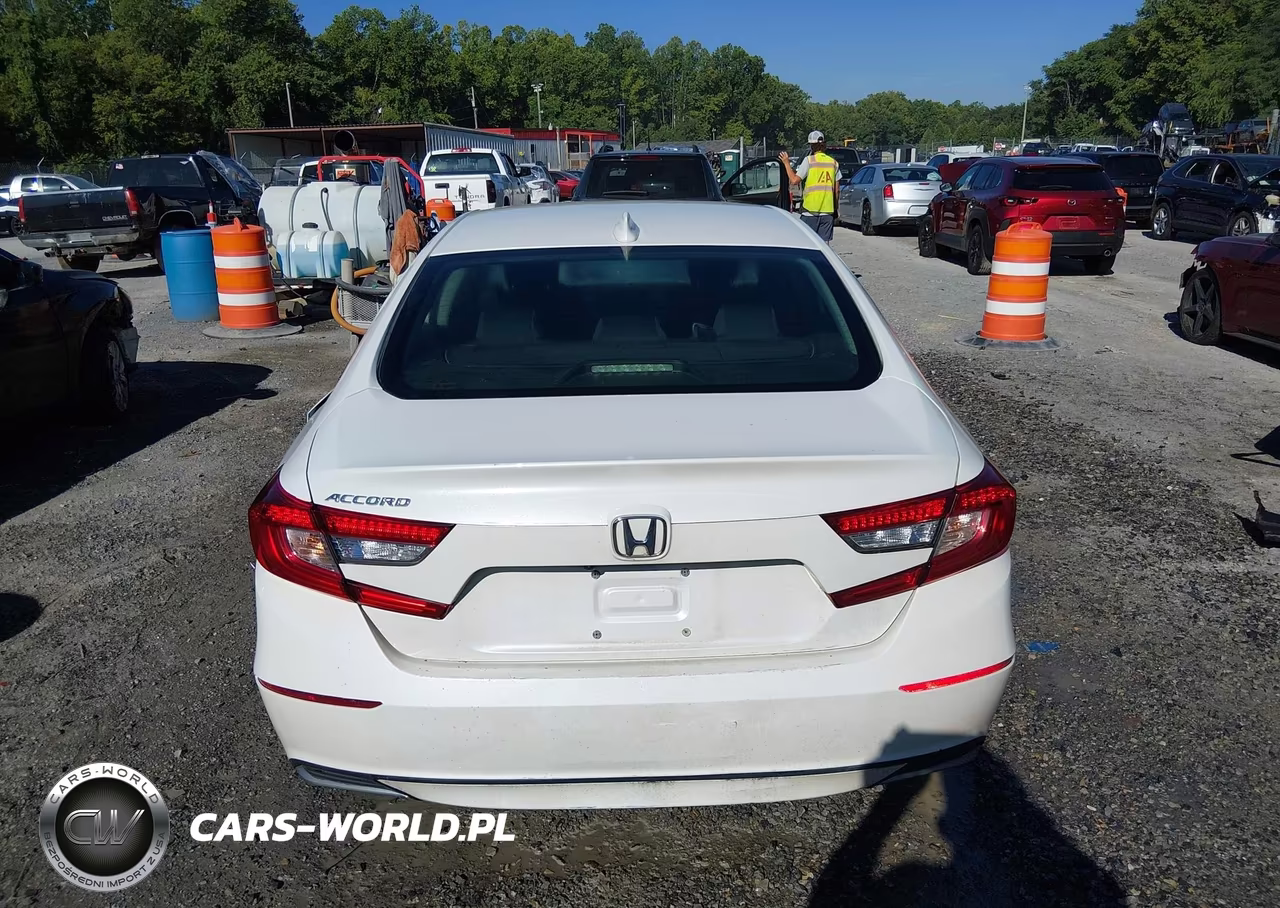 2022 Honda Accord Lx VIN:1HGCV1F11NA038358 - 16