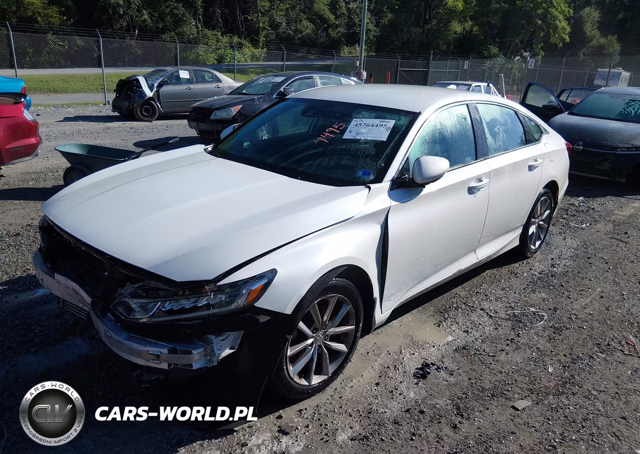 2022 Honda Accord Lx VIN:1HGCV1F11NA038358 - 2