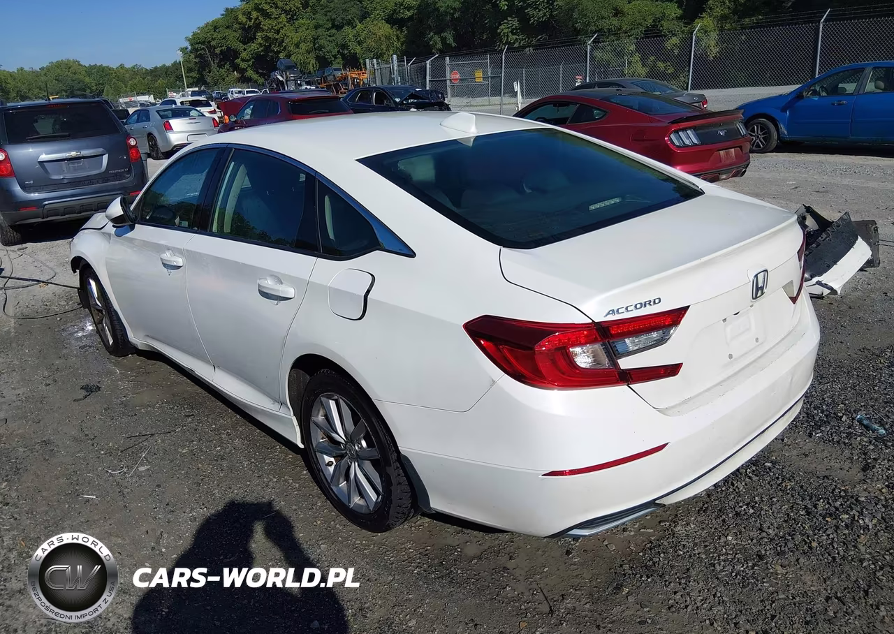 2022 Honda Accord Lx VIN:1HGCV1F11NA038358 - 3