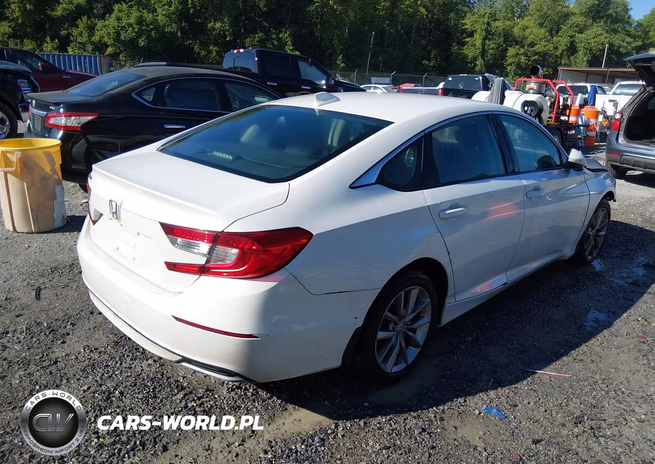 2022 Honda Accord Lx VIN:1HGCV1F11NA038358 - 4