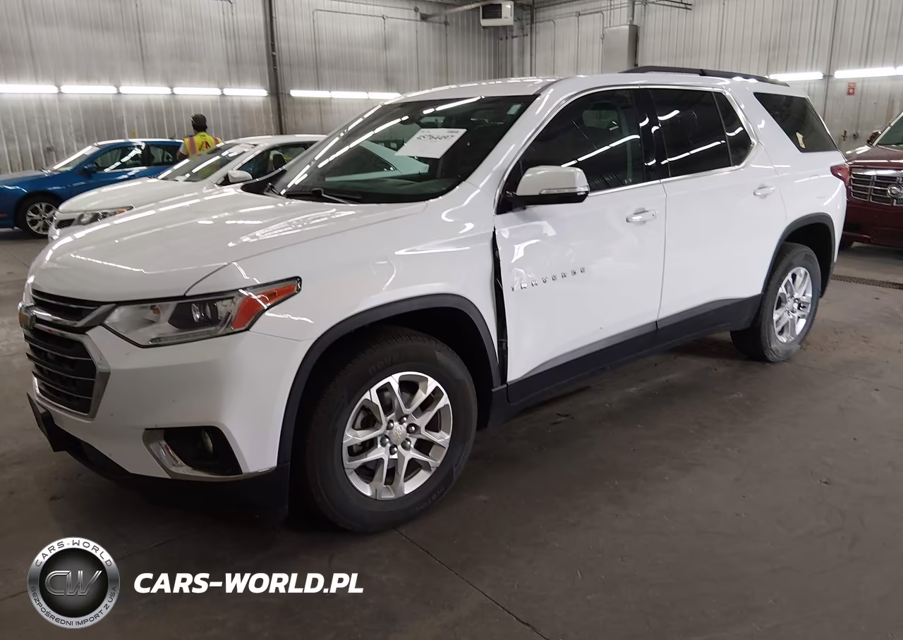 2019 Chevrolet Traverse 1Lt VIN:1GNEVGKW7KJ187498 - 2
