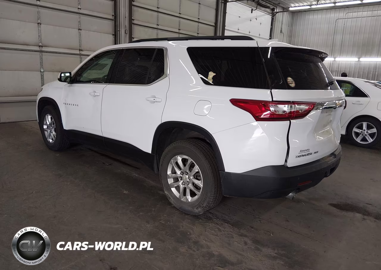 2019 Chevrolet Traverse 1Lt VIN:1GNEVGKW7KJ187498 - 3