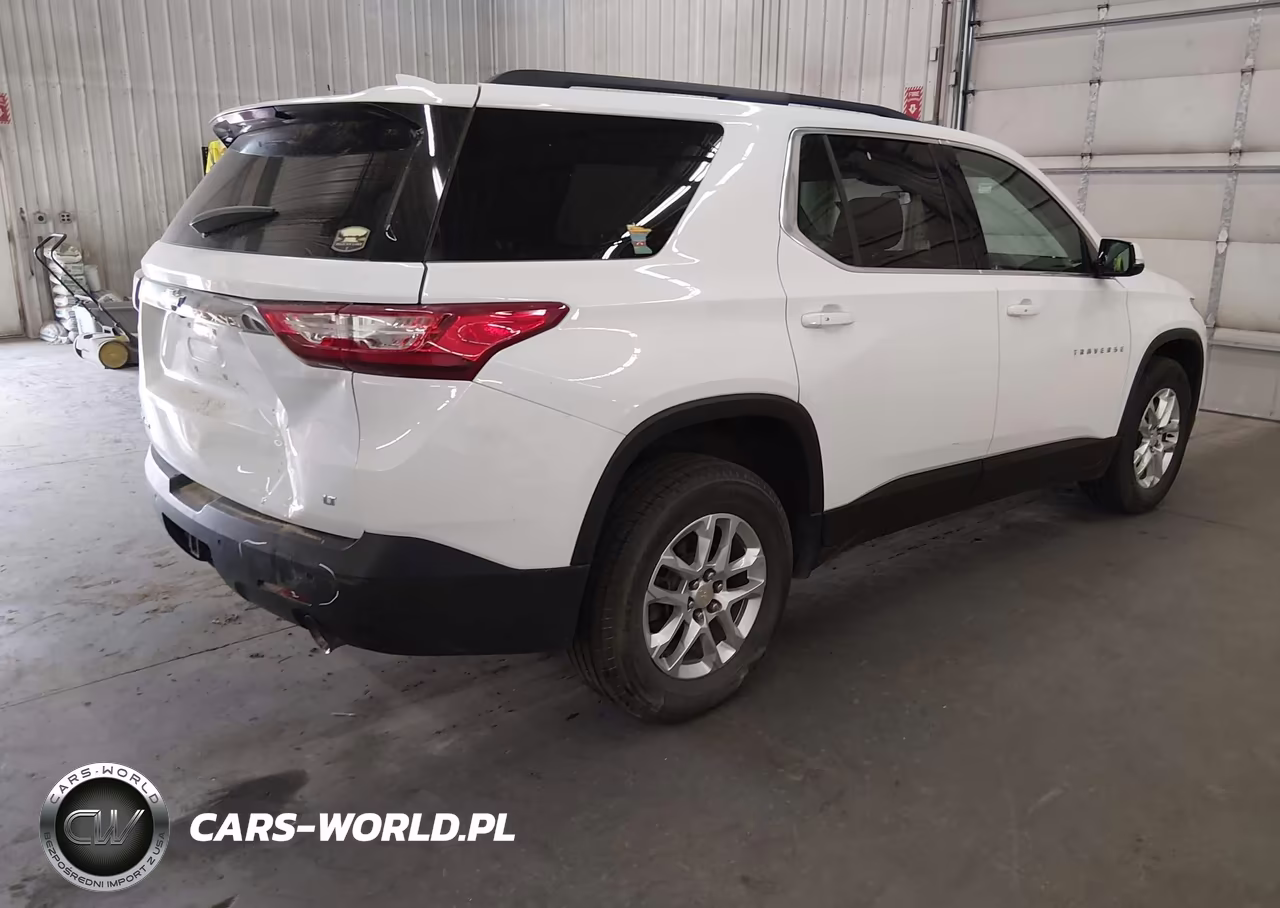 2019 Chevrolet Traverse 1Lt VIN:1GNEVGKW7KJ187498 - 4