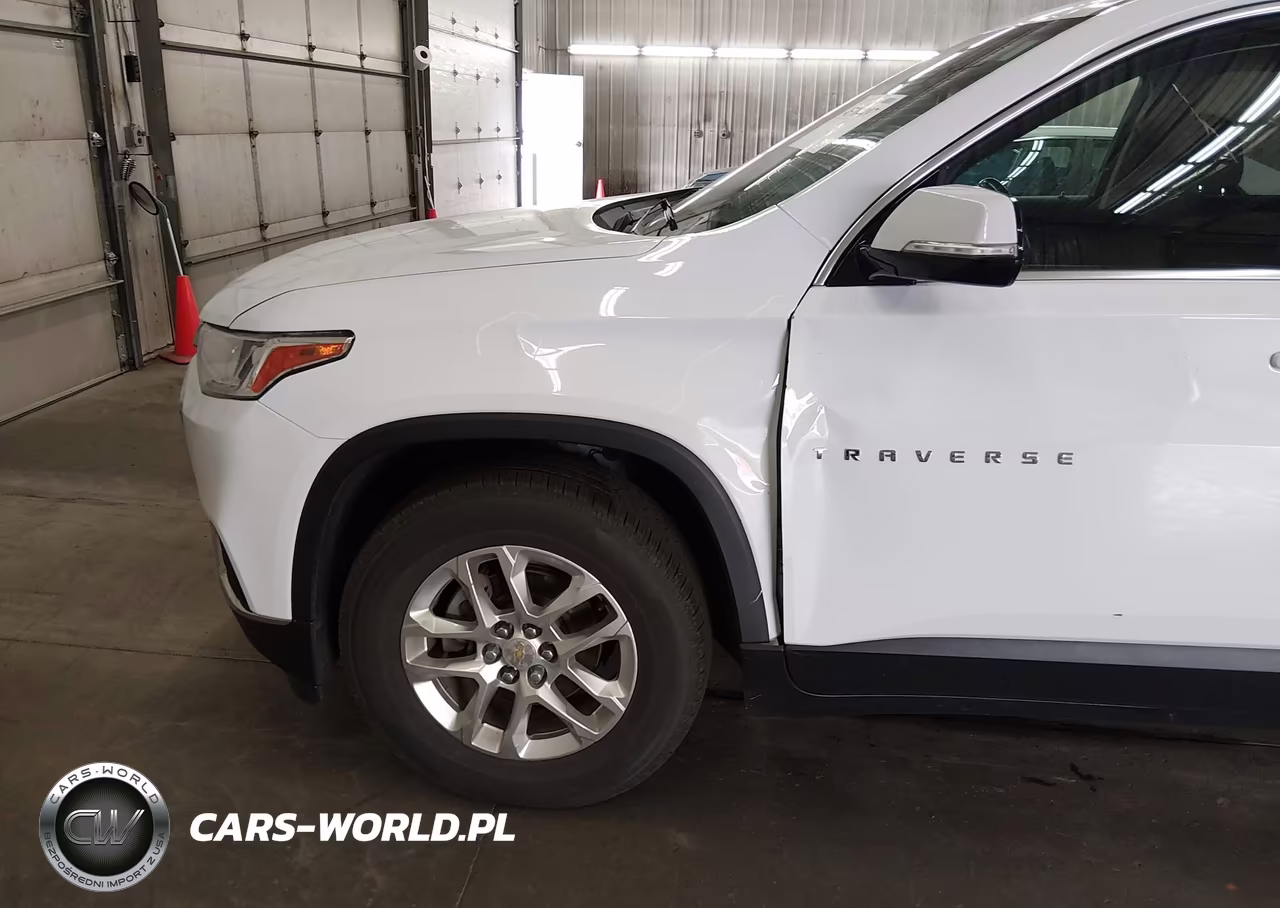 2019 Chevrolet Traverse 1Lt VIN:1GNEVGKW7KJ187498 - 6
