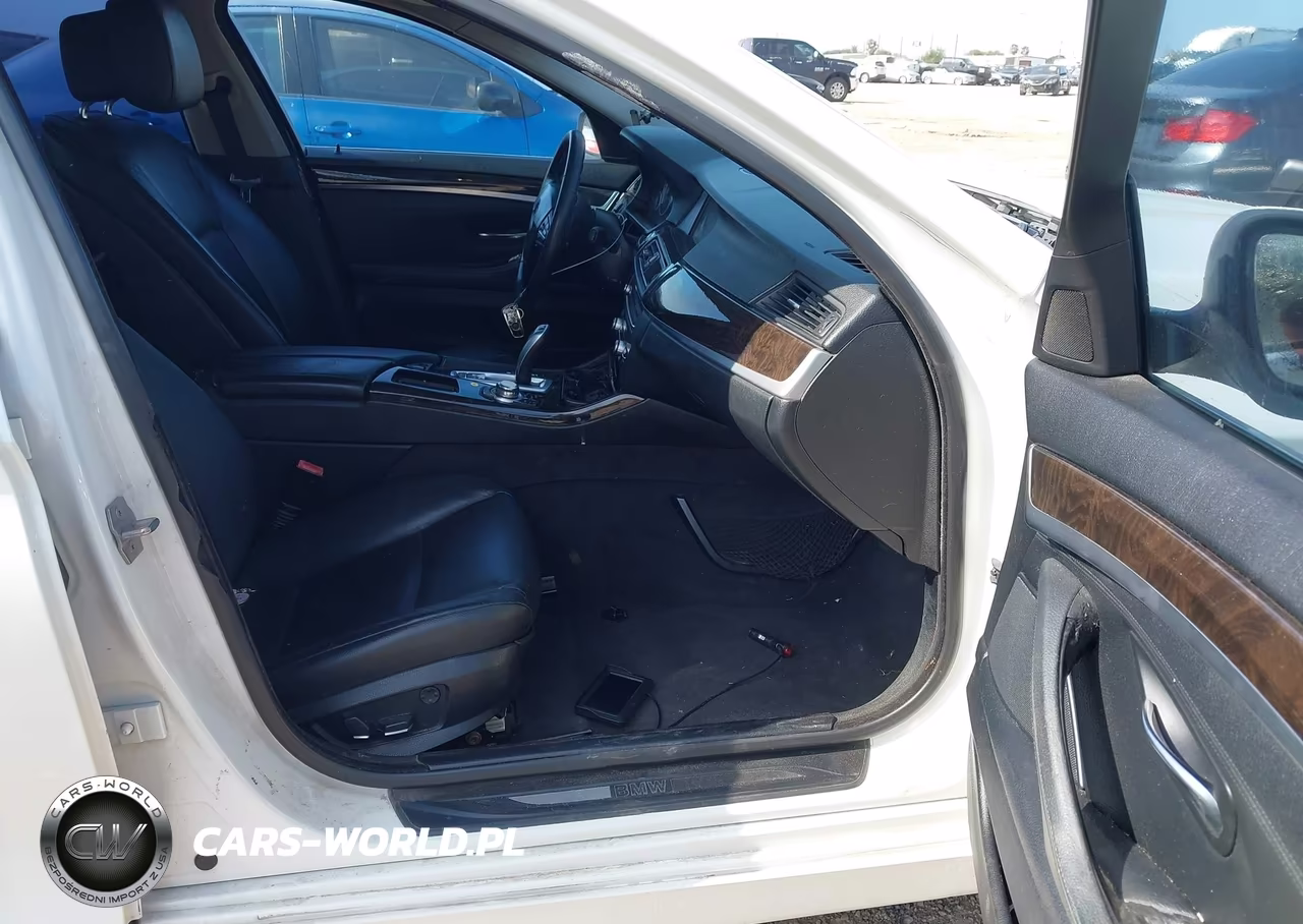 2013 BMW 528I VIN:WBAXG5C56DDY34915 - 5