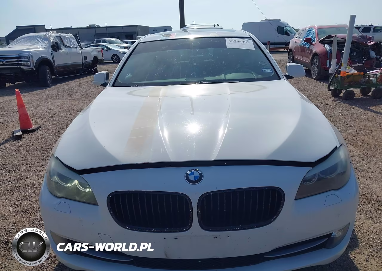 2013 BMW 528I VIN:WBAXG5C56DDY34915 - 6