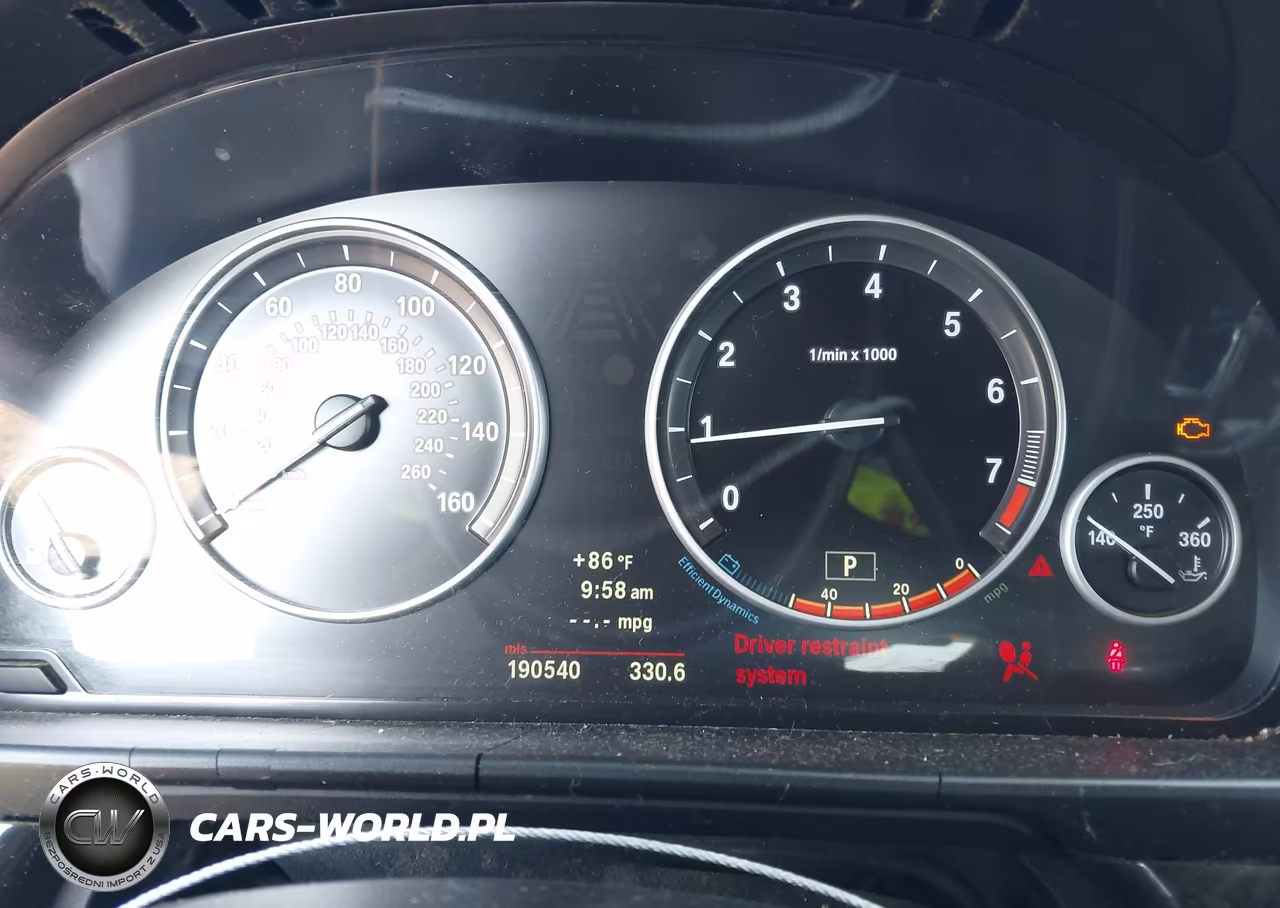 2013 BMW 528I VIN:WBAXG5C56DDY34915 - 7