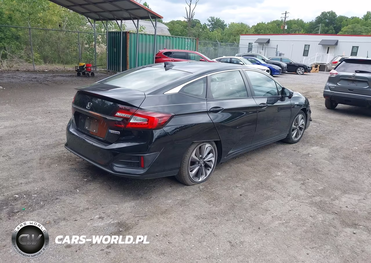 2018 Honda Clarity Plug-In Hybrid VIN:JHMZC5F16JC023079 - 4