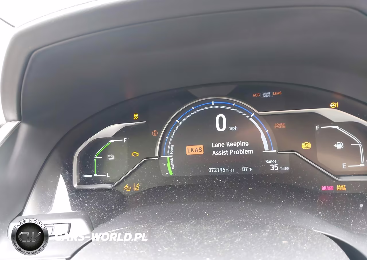 2018 Honda Clarity Plug-In Hybrid VIN:JHMZC5F16JC023079 - 7