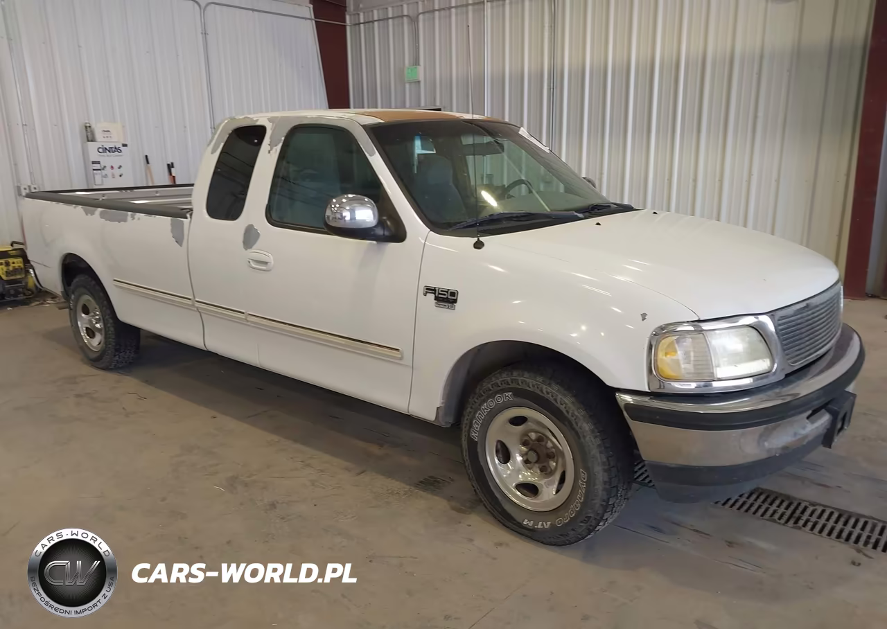 1998 Ford F-150 Lariat-Standard-Xl-Xlt