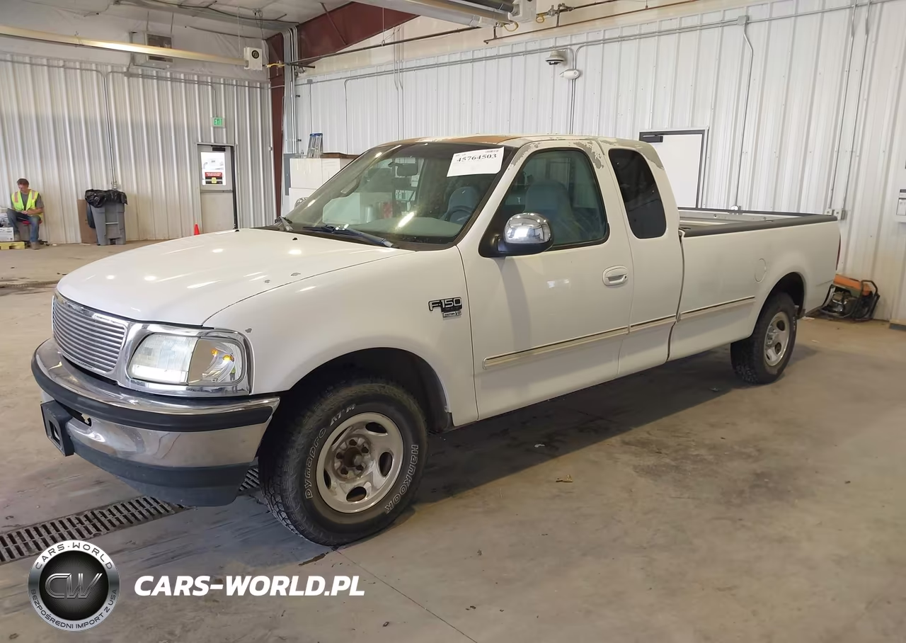1998 Ford F-150 Lariat-Standard-Xl-Xlt VIN:1FTZX17W2WKB23508 - 2