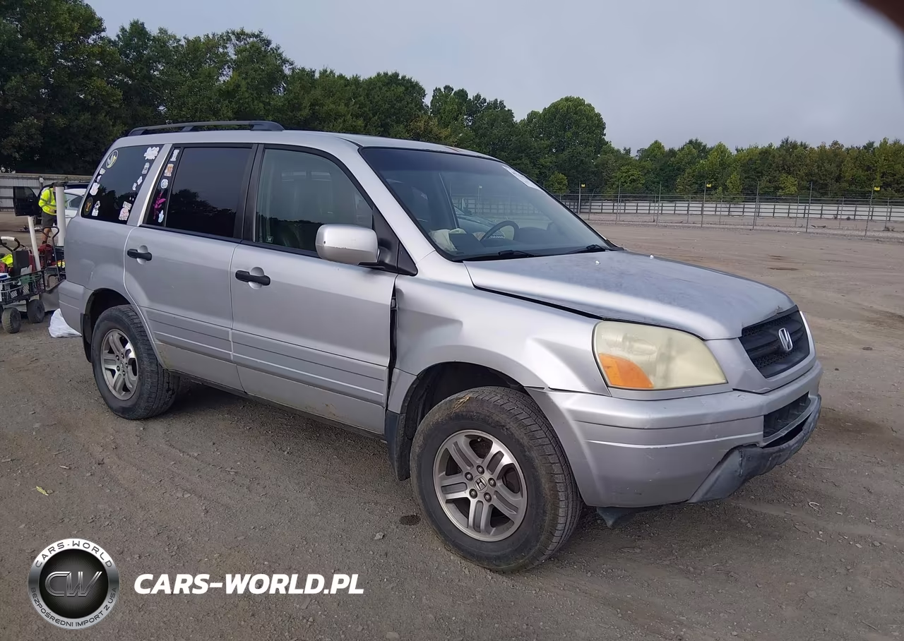 2005 Honda Pilot Ex-L