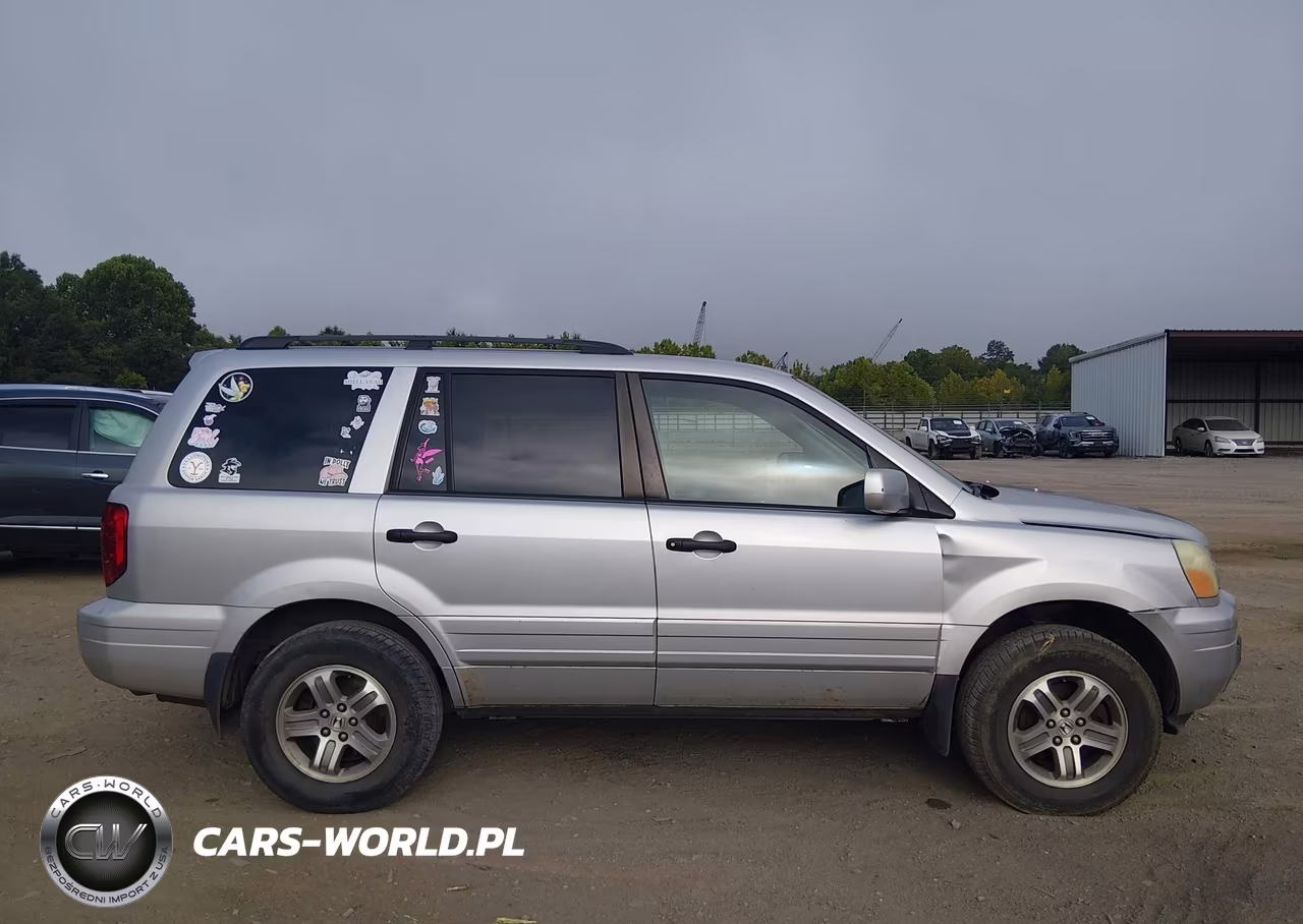 2005 Honda Pilot Ex-L VIN:5FNYF18505B063860 - 13