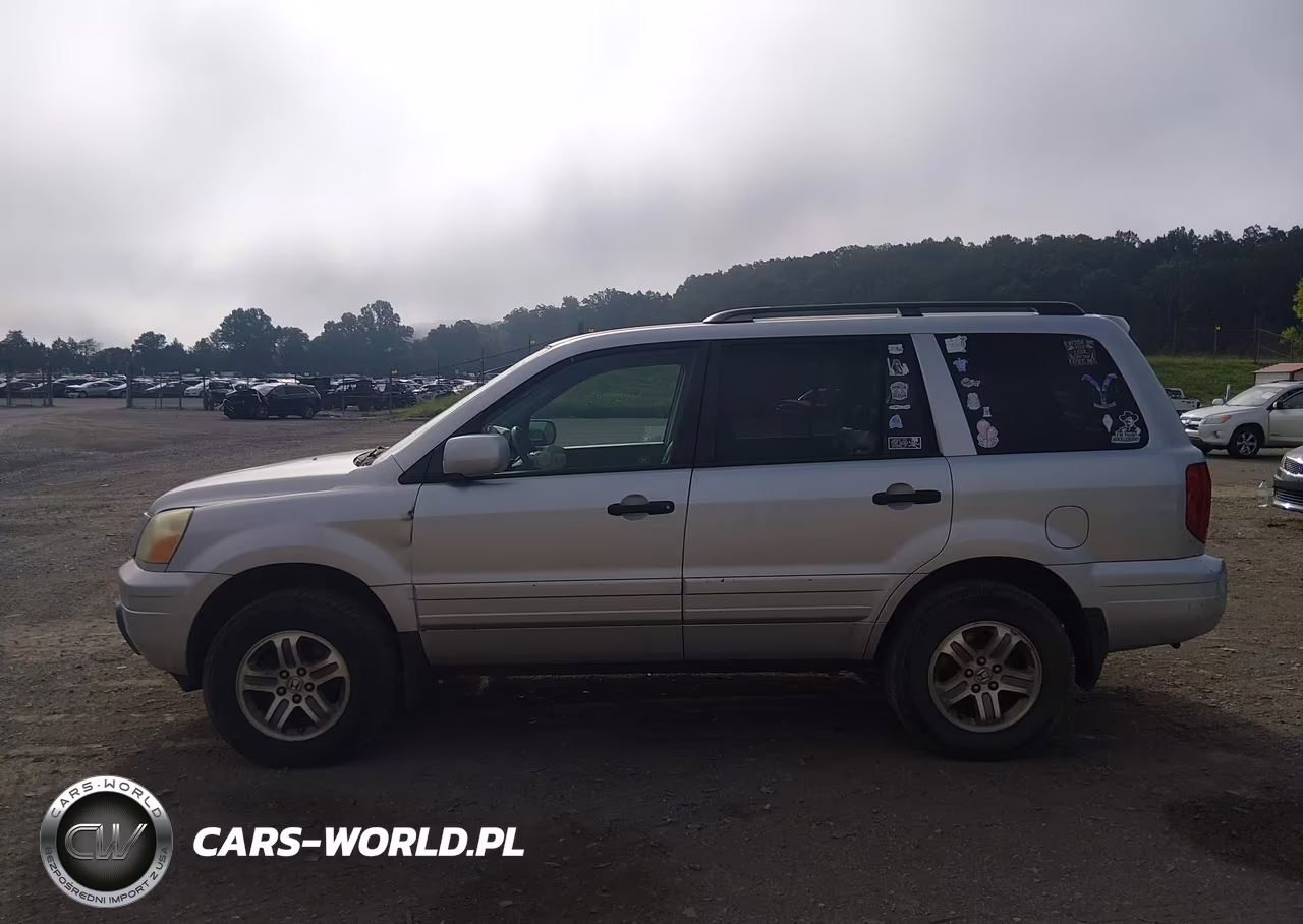 2005 Honda Pilot Ex-L VIN:5FNYF18505B063860 - 14