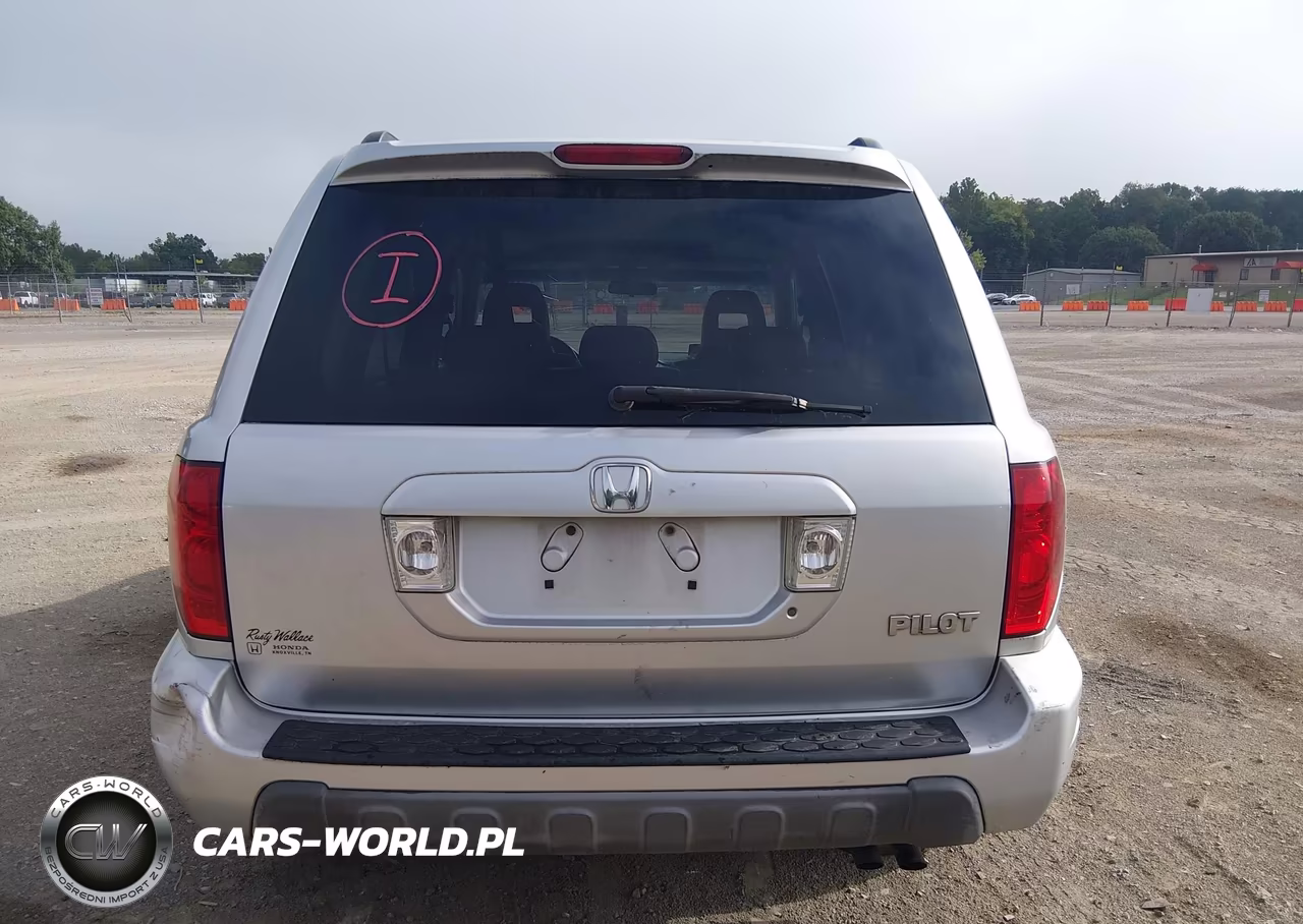 2005 Honda Pilot Ex-L VIN:5FNYF18505B063860 - 16