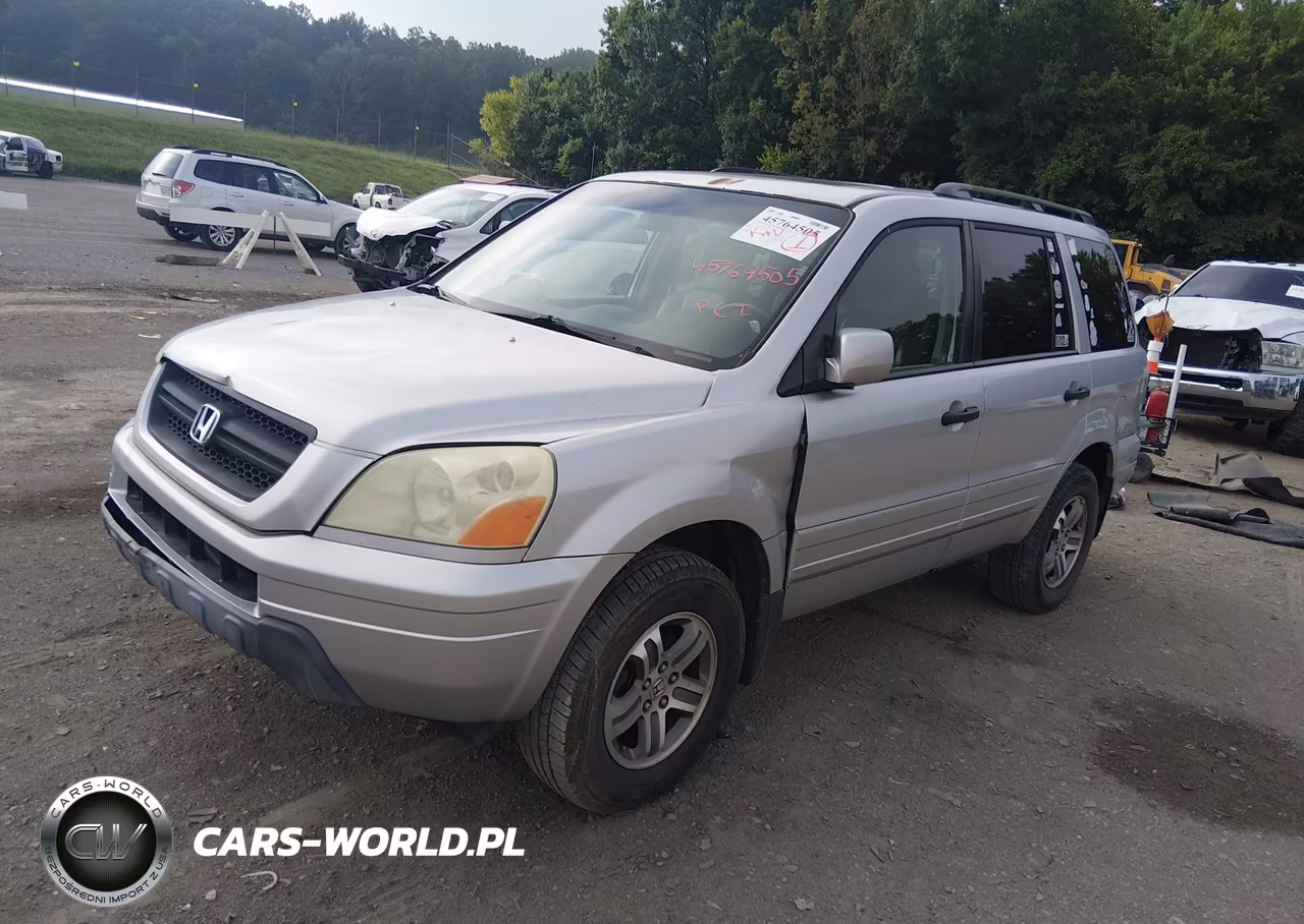 2005 Honda Pilot Ex-L VIN:5FNYF18505B063860 - 2
