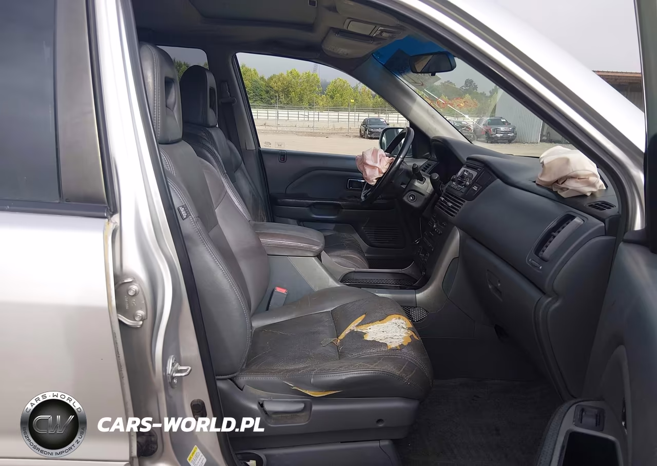 2005 Honda Pilot Ex-L VIN:5FNYF18505B063860 - 5