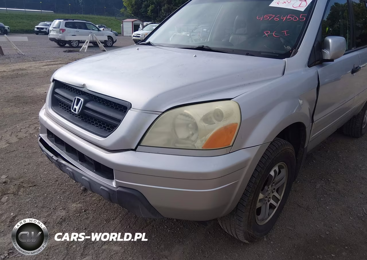 2005 Honda Pilot Ex-L VIN:5FNYF18505B063860 - 6