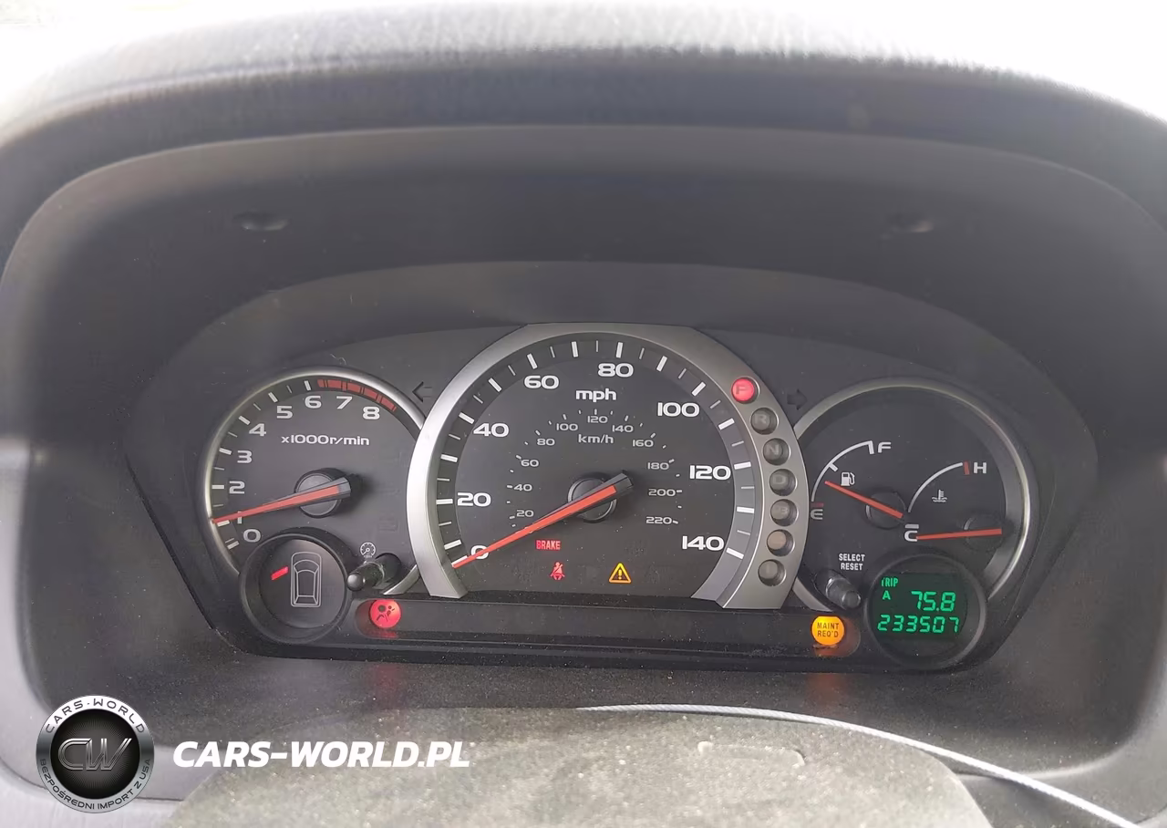 2005 Honda Pilot Ex-L VIN:5FNYF18505B063860 - 7