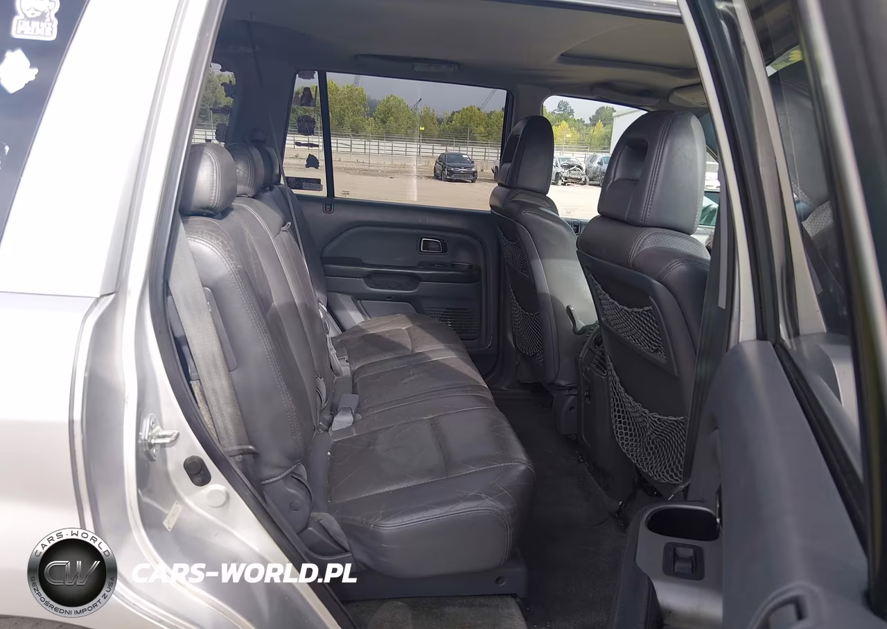 2005 Honda Pilot Ex-L VIN:5FNYF18505B063860 - 8