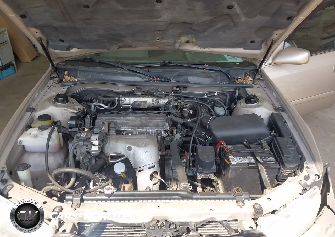2001 Toyota Camry Le VIN:4T1BG22K21U799137 - 10