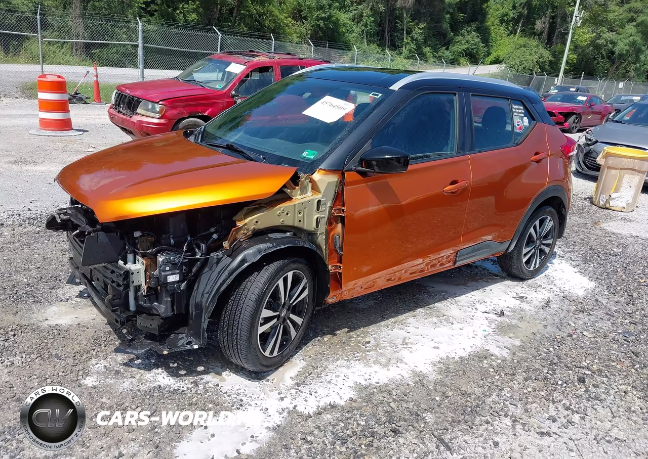 2018 Nissan Kicks Sv VIN:3N1CP5CU4JL532170 - 2