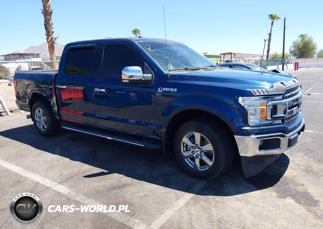 2018 Ford F-150 Xlt VIN:1FTEW1CP0JKF59881 - 1