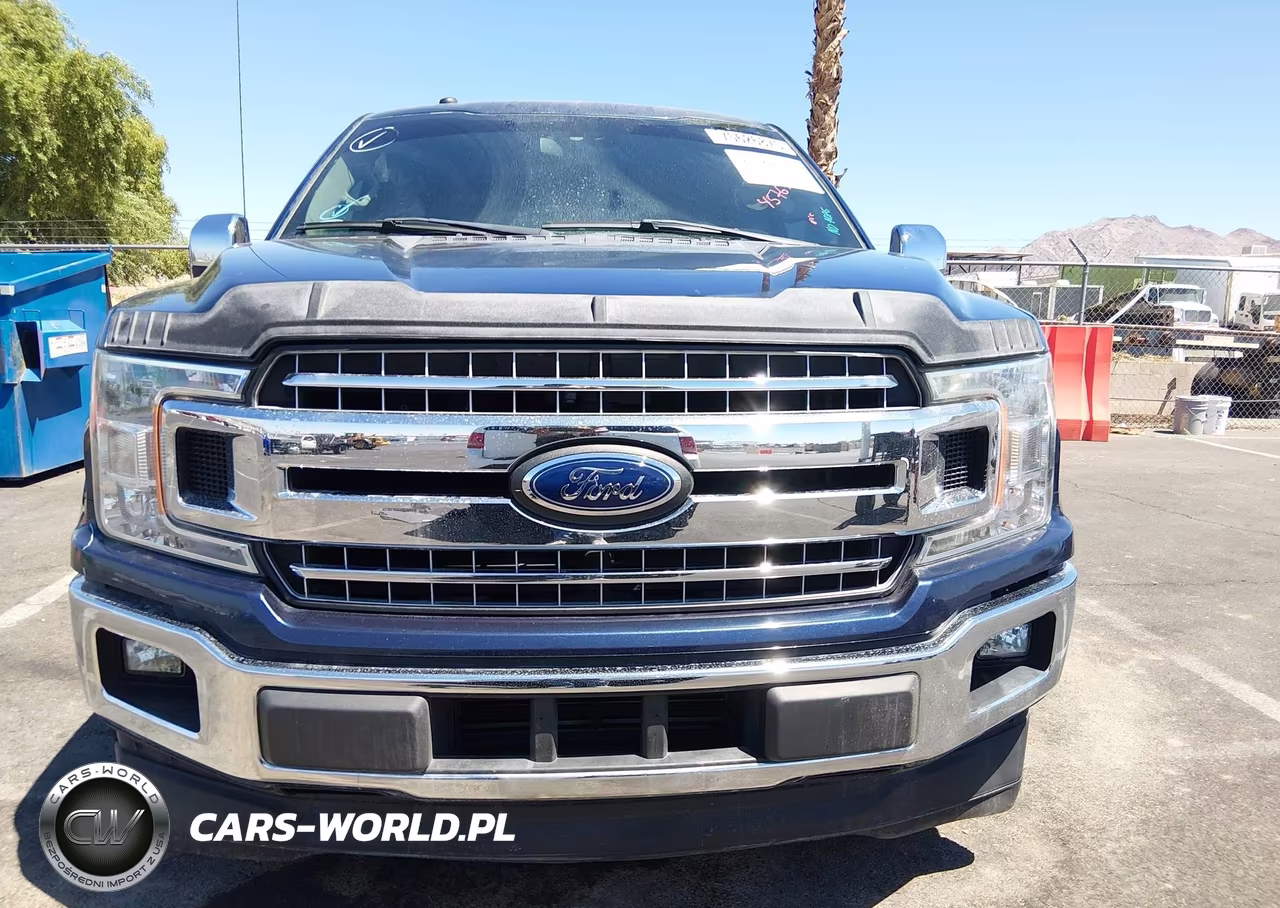 2018 Ford F-150 Xlt VIN:1FTEW1CP0JKF59881 - 12
