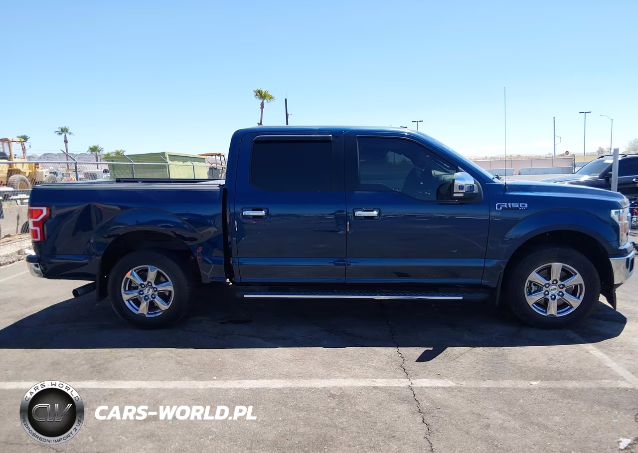2018 Ford F-150 Xlt VIN:1FTEW1CP0JKF59881 - 13
