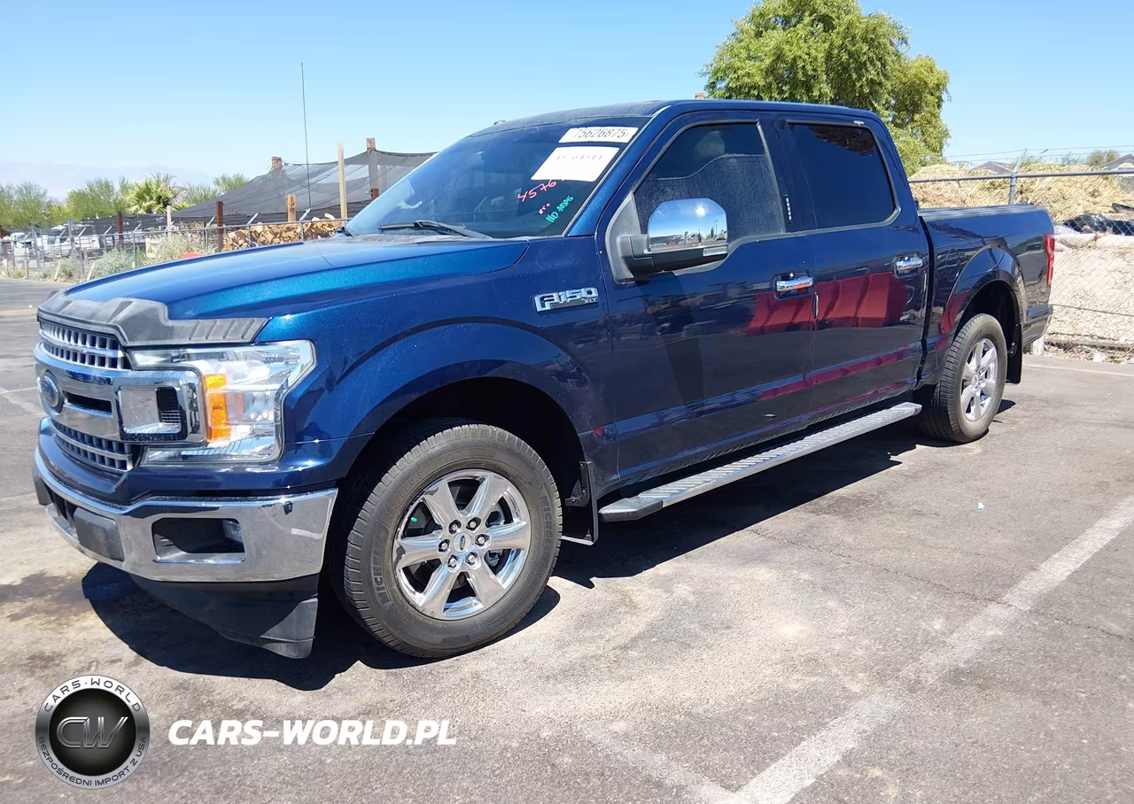 2018 Ford F-150 Xlt VIN:1FTEW1CP0JKF59881 - 2