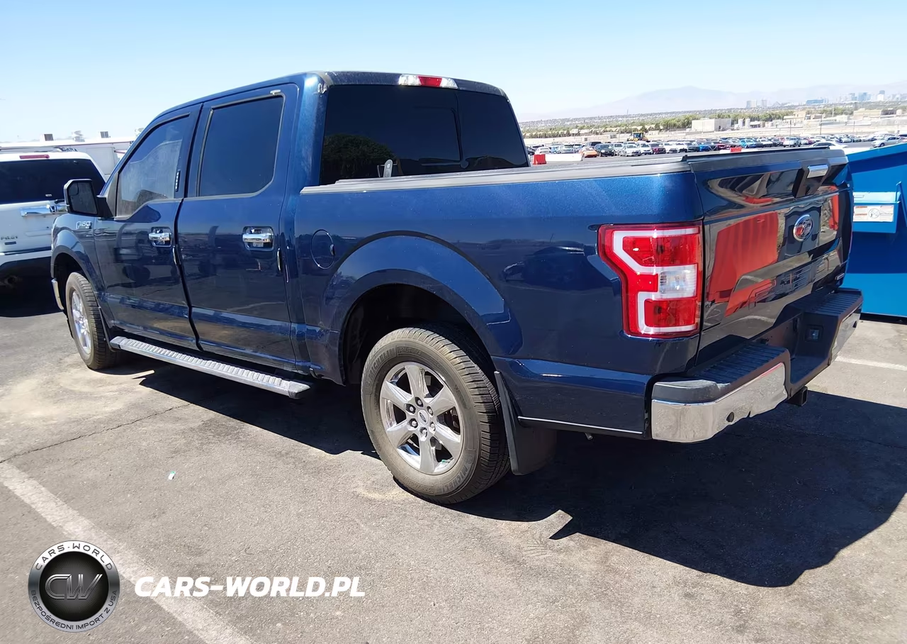 2018 Ford F-150 Xlt VIN:1FTEW1CP0JKF59881 - 3